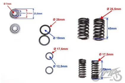 SPRING ASSY, VALVE