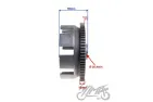 HUB, CLUTCH OUTER 162FMJ ENGINE