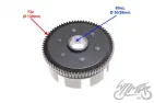 HUB, CLUTCH OUTER 162FMJ ENGINE