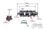 CAM, GEAR SHIFT 156FMI ENGINE