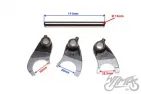 FORK SET, GEAR SELECTOR 156FMI ENGINE