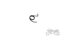 SPRING, GEAR SHIFT RATCHET 156FMI ENGINE