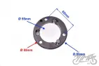 CLUTCH, ONE WAY STARTER MOTOR 156FMI ENGINE