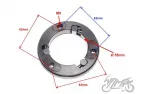 CLUTCH, ONE WAY STARTER MOTOR 162FMJ ENGINE