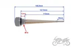 DIPSTICK, OIL LEVEL GAUGE 156FMI ENGINE