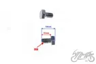 BOLT, CAMSHAFT GEAR 156FMI ENGINE