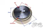 FLYWHEEL, MAGNETO 156FMI ENGINE