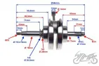 CRANKSHAFT ASSY ENGINE 154FMI