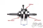 CRANKSHAFT ASSY ENGINE 154FMI