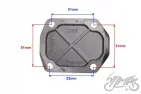 COVER, FRONT CYLINDER HEAD ENGINE 154FMI
