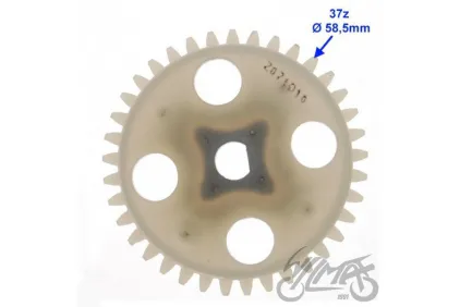 GEAR, OIL PUMP DRIVE ENGINE 154FMI