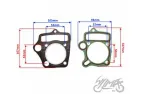 GASKET, CYLINDER BASE ENGINE 154FMI