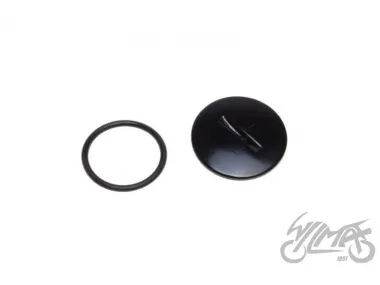 PLUG, LH ENGINE COVER LARGE BLACK ENGINE 154FMI