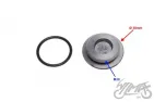 PLUG, LH ENGINE COVER LARGE BLACK ENGINE 154FMI