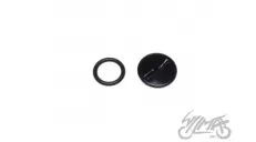 PLUG, LH ENGINE COVER SMALL BLACK ENGINE 154FMI