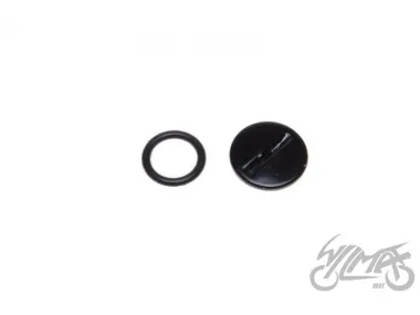 PLUG, LH ENGINE COVER SMALL BLACK ENGINE 154FMI