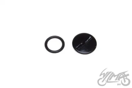 PLUG, LH ENGINE COVER SMALL BLACK ENGINE 154FMI