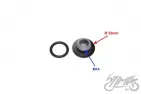 PLUG, LH ENGINE COVER SMALL BLACK ENGINE 154FMI
