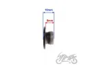 PLUG, LH ENGINE COVER SMALL BLACK ENGINE 154FMI