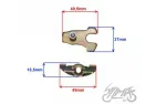 ARM ASSY, CLUTCH RELEASE SET ENGINE 154FMI