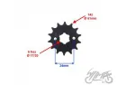 SPROCKET, DRIVE 14T 428H ENGINE 154FMI