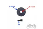 ROLL, CAM CHAIN GUIDE LOWER ENGINE 154FMI