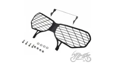 HEADLIGHT GRILLE GUARD, BLACK FOR HONDA CRF1000L AFRICA TWIN