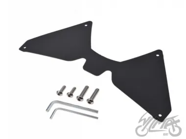 FORKSHIELD UPDRAFT DEFLECTOR FOR HONDA CRF1000L AFRICA TWIN