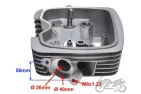 HEAD, CYLINDER FOR HONDA CBF 125