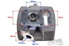 HEAD, CYLINDER FOR HONDA CBF 150
