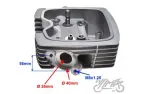 HEAD, CYLINDER FOR HONDA CBF 150