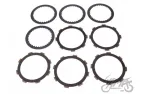 PLATE SET, CLUTCH DRIVE+DRIVEN FOR HONDA CBF 125