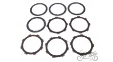 PLATE SET, CLUTCH DRIVE+DRIVEN FOR HONDA CBF 125