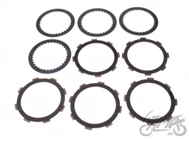 PLATE SET, CLUTCH DRIVE+DRIVEN FOR HONDA CBF 125