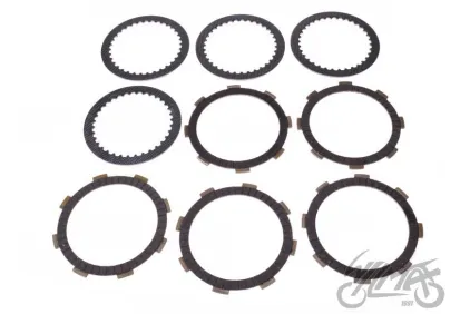 PLATE SET, CLUTCH DRIVE+DRIVEN FOR HONDA CBF 125
