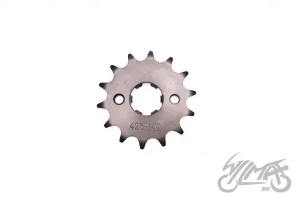 SPROCKET, CHAIN DRIVE T: 14 FOR HONDA CBF 150