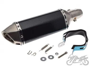 RACING MUFFLER FOR HONDA CBR 125