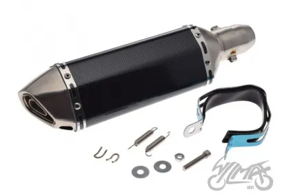 RACING MUFFLER FOR HONDA CBR 125