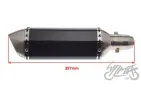 RACING MUFFLER FOR HONDA CBR 125