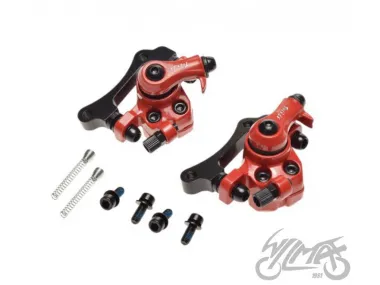 BRAKE CALIPER SET F+R FOR KUGOO M4
