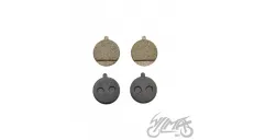BRAKE PAD SET (4PCS/SET) FOR KUGOO M4