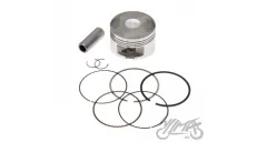 PISTON AND RING SET,STD FOR HONDA SH125