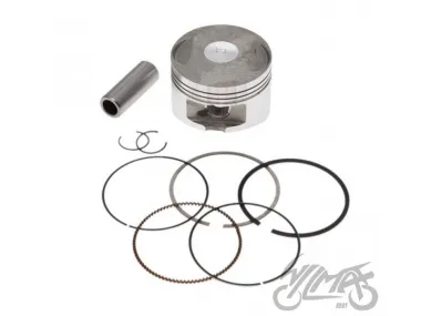 PISTON AND RING SET,STD FOR HONDA SH125