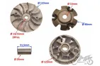 Variatoriaus komplektas Honda SH125/150