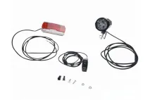 FRONT AND REAR LIGHT SET FOR E-BIKE 12-60V