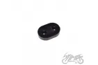 PAD, REAR LAMP DAMPER BLACK FOR XIAOMI M365/PRO