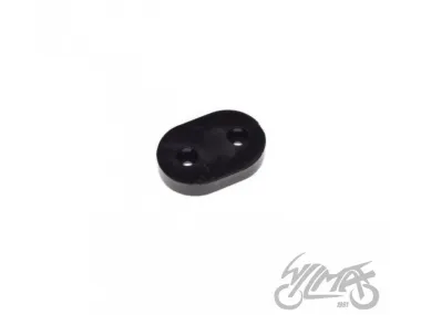 PAD, REAR LAMP DAMPER BLACK FOR XIAOMI M365/PRO
