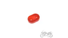 PAD, REAR LAMP DAMPER RED FOR XIAOMI M365/PRO