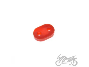 PAD, REAR LAMP DAMPER RED FOR XIAOMI M365/PRO