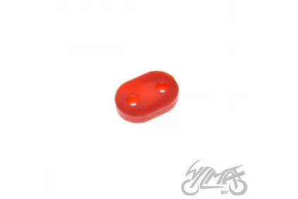 PAD, REAR LAMP DAMPER RED FOR XIAOMI M365/PRO